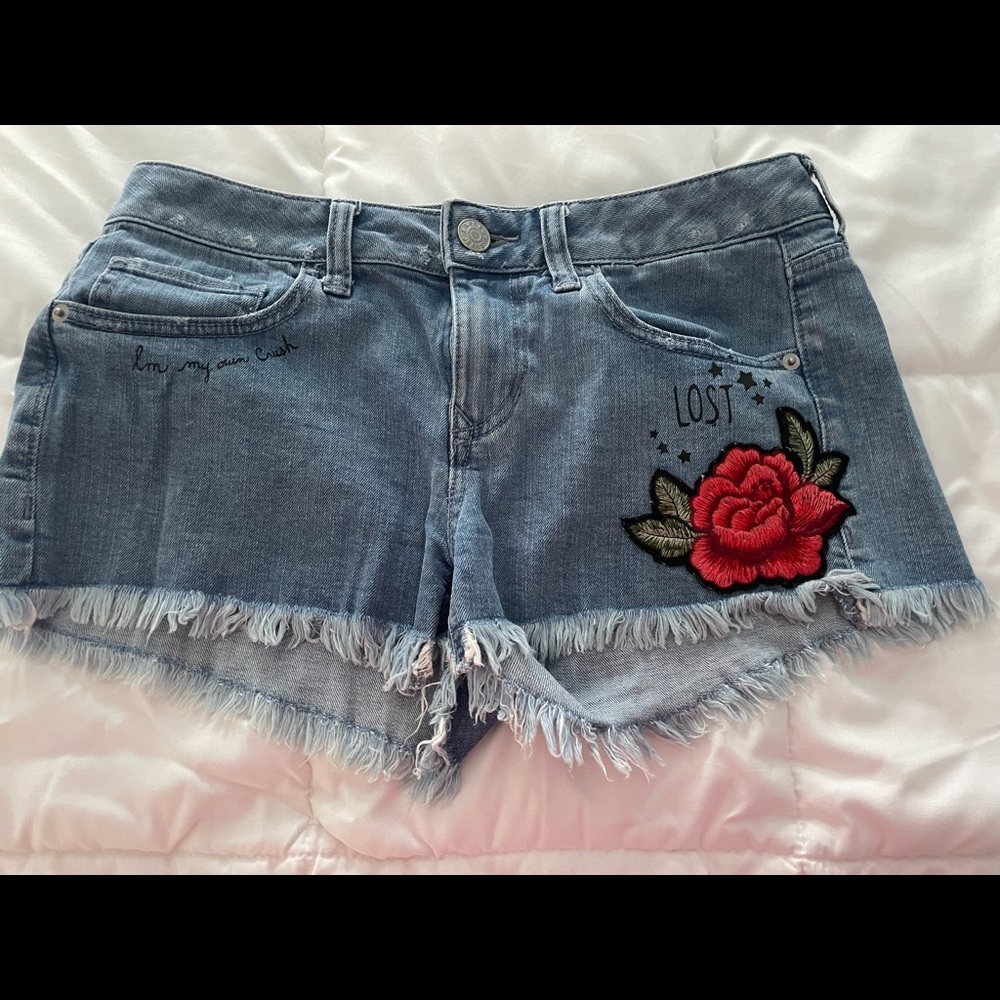 Jean shorts